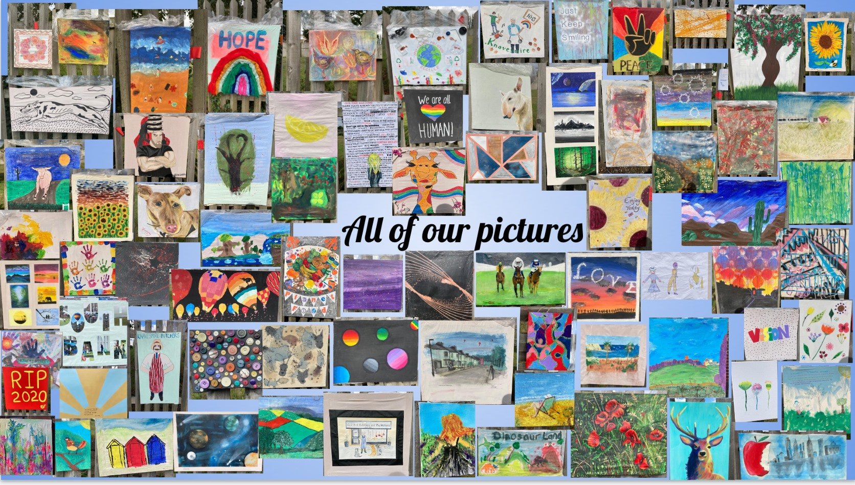Pop up Art Gallery