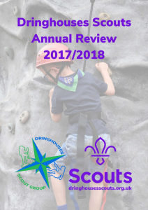 Dringhouses Scouts Annual Review 2017-18