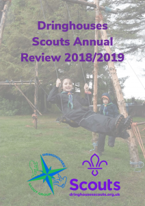 Dringhouses Scouts Annual Review 2018-19