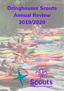 Dringhouses Scouts Annual Review 2019-20