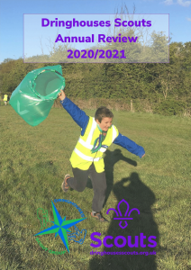 Dringhouses Scouts Annual Review 2020-21