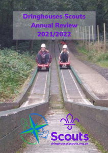 Dringhouses Scouts Annual Review 2021-22