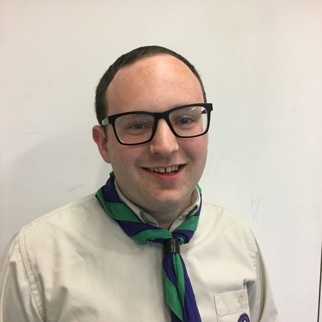 Andrew White- Scouts Group Team Leader