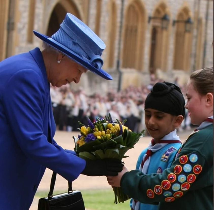 Her Majesty Queen Elizabeth II at Windsor Castle