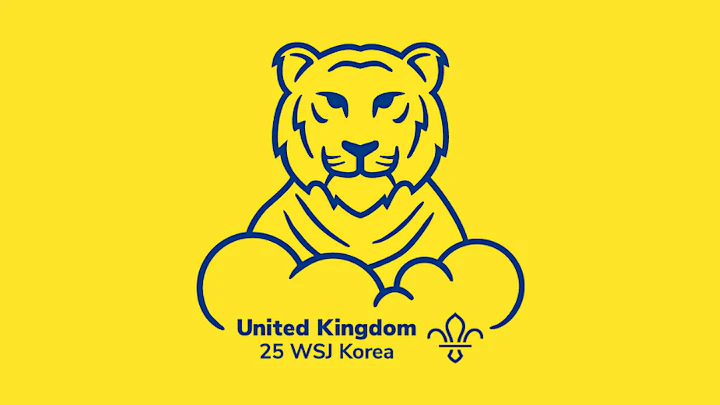 UK Contingent World Scout Jamboree (South Korea)