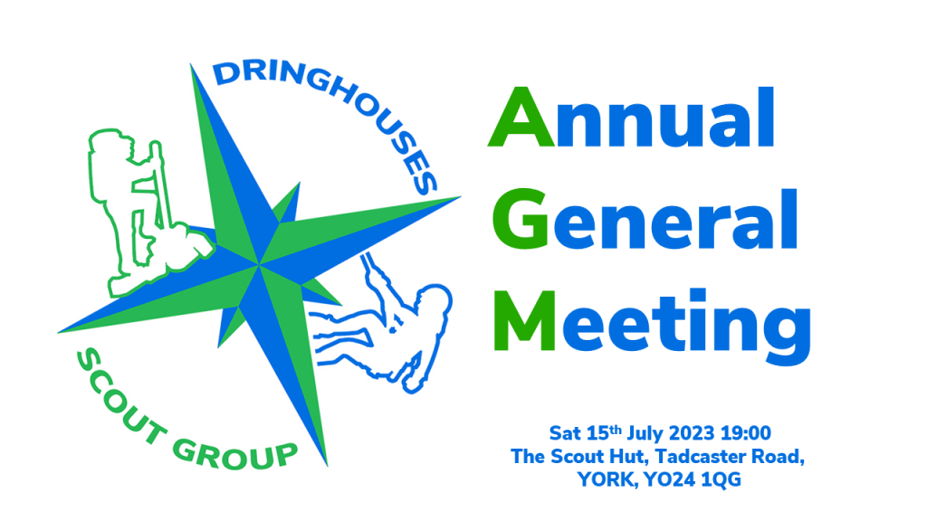 Annual General Meeting (AGM) 15th July 2023