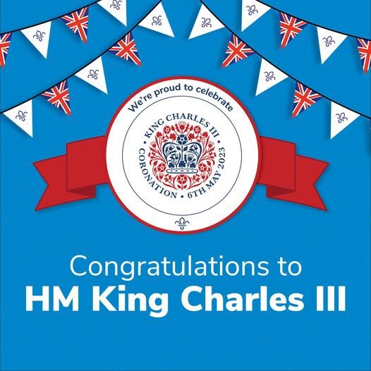 Congratulations to HM King Charles III