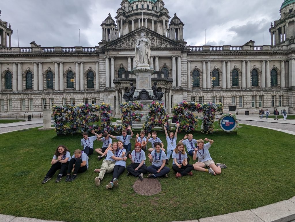Explorers visit Belfast