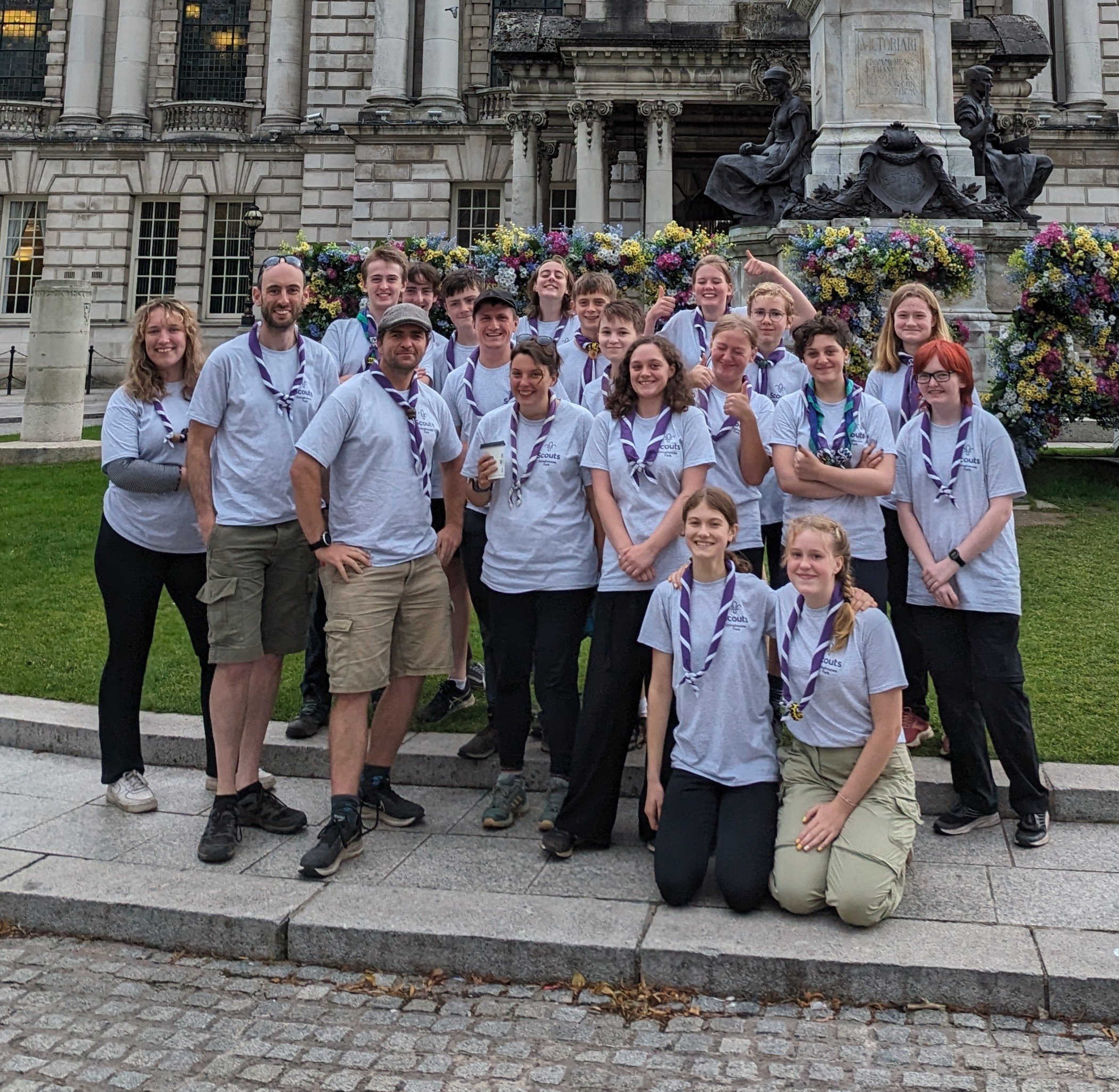 Explorer Summer Camp to Northern Ireland