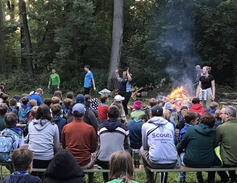 Campfire Songs- Group Camp 23