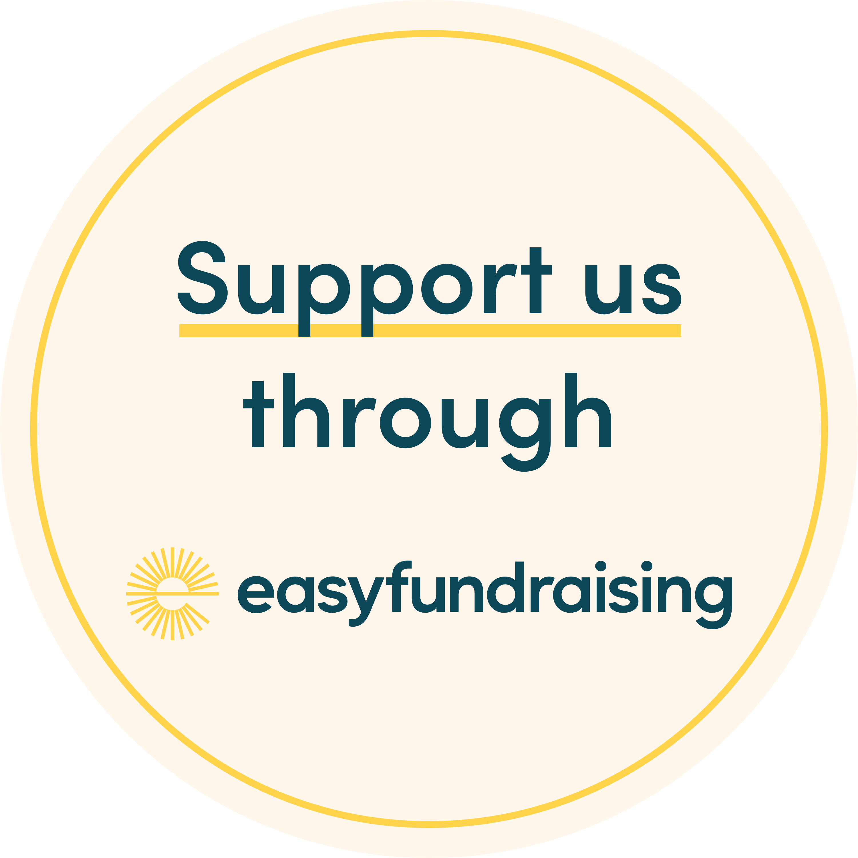 Support us through easy Fundraising