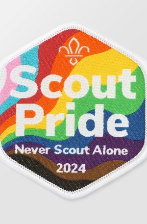 Scout Pride Event Badge 2024
