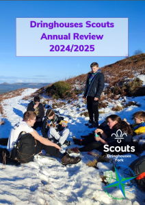 Dringhouses Scouts Annual Review 2024-2025